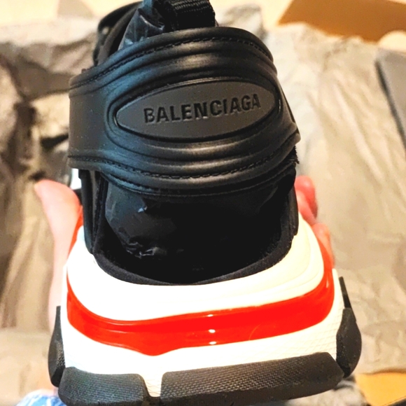 Balenciaga Men's Track Slide Sandals, Euro size 44 - Picture 11 of 12